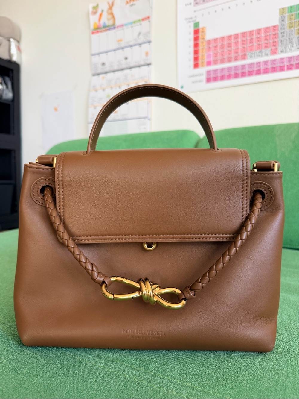 Bottega Veneta Ciao Ciao Small Leather Top Handle Bag